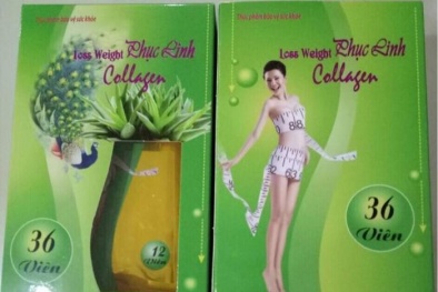 Cảnh báo sản phẩm hỗ trợ giảm cân Loss Weight Phục Linh Collagen chứa chất cấm gây hại 13Win19 ưu đãi hấp dẫn