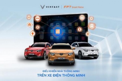 Điều khiển nhà thông minh chỉ bằng câu lệnh 'Hey VinFast!' trên VF 8