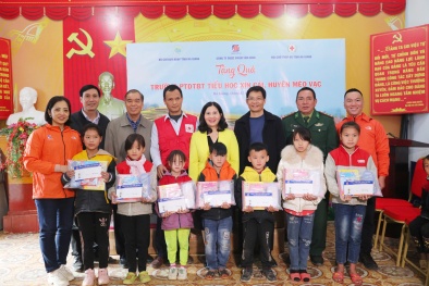 Dược phẩm Tâm Bình chung tay tổ chức ‘Tết nhân ái 2023’ tại Xã Xín Cái, huyện Mèo Vạc, tỉnh Hà Giang