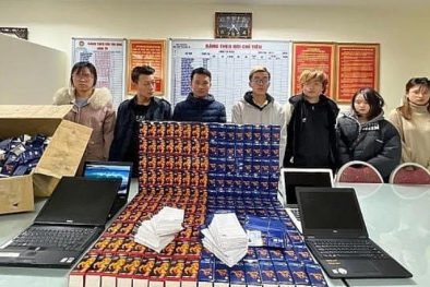 Phát hiện đường dây sản xuất sản phẩm hỗ trợ tăng cường sinh lý nam giả