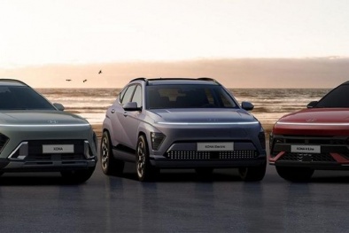 Hyundai Kona lộ diện với nhiều nâng cấp mới, chờ ngày ra mắt thị trường Việt