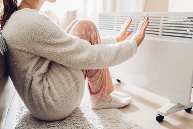Sử dụng các thiết bị sưởi ấm trong mùa lạnh sao cho an toàn và hiệu quả