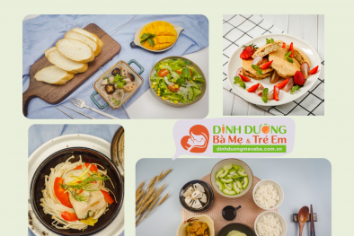 Hơn 2.500 món ăn cân bằng dinh dưỡng cho mẹ và bé từ Phần mềm của Bộ Y tế