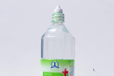 Thu hồi lô sản phẩm Nước muối Vĩnh Phúc kém chất lượng