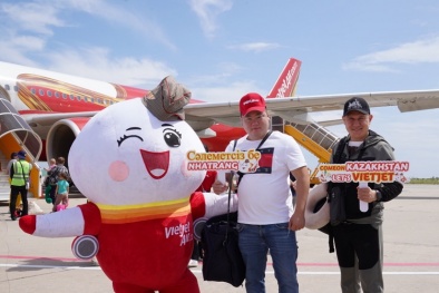Thêm lựa chọn khám phá Kazakhstan với đường bay mới Nha Trang - Astana của Vietjet