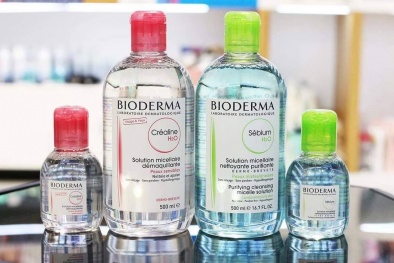 3 sản phẩm tẩy trang của Pháp bị Cục Quản lý Dược thu hồi trên toàn quốc