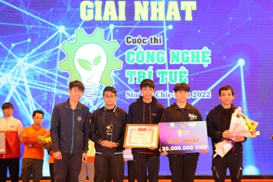Chung kết cuộc thi '13Win OKVIP Đăng ký ngay trí tuệ Student Chie-Tech'