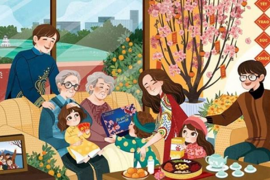 Giải mã trọn vẹn ẩn ý trong câu 'Mùng 1 Tết Cha, Mùng 2 tết Mẹ, Mùng 3 Tết Thầy'