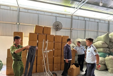 Vĩnh Phúc: Xử phạt trên 30 triệu đồng cơ sở kinh doanh hàng hóa nhập lậu