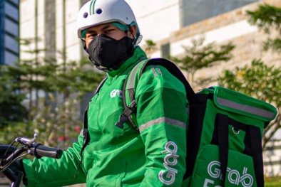 Grab lại thu thêm phụ phí Tết