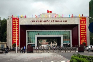Chính thức khôi phục hoạt động xuất, nhập cảnh tại Cửa khẩu quốc tế Móng Cái 