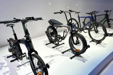 VinFast giới thiệu 4 mẫu xe đạp điện và xe trợ lực tại CES 2023