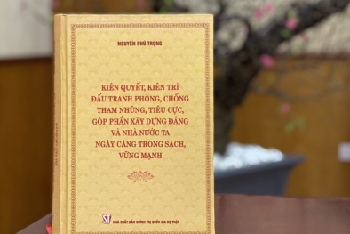 Cuốn sách của Tổng Bí thư thể hiện tầm nhìn của người lãnh đạo suốt đời vì nước, vì dân, kiên quyết đấu tranh chống tham nhũng, tiêu cực