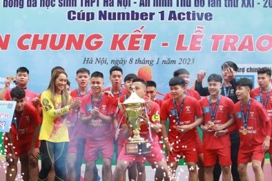 Giải bóng đá học sinh THPT Hà Nội - An ninh Thủ đô lần thứ XXI duy trì sức hút sau 20 năm tổ chức