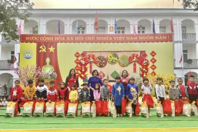 Hoạt động giáo dục trải nghiệm ‘Xuân gắn kết - Tết yêu thương’ mang nhiều ý nghĩa cho học sinh