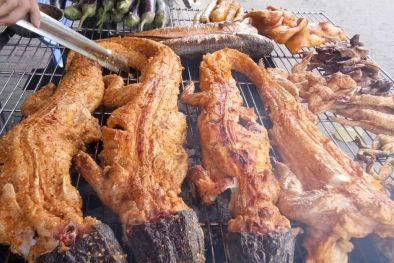‘Đổi vị’ với món thịt cá sấu ngày Tết