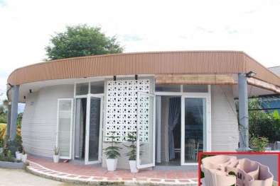 Nhà khoa học Việt và công nghệ bê tông in 3D