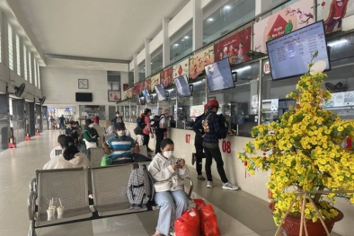 Những lưu ý khi hành khách đi tàu, xe và máy bay dịp Tết