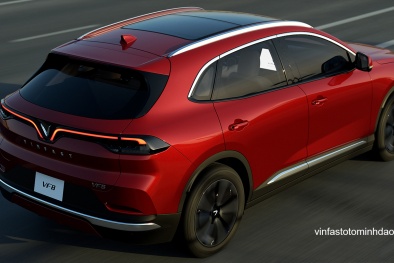 Vì sao ô tô điện VinFast VF 8 lọt top xe bán chạy nhất thị trường?