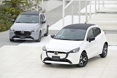 Ô tô Mazda2 2023 trình làng phiên bản mới giá từ 275 triệu đồng