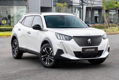 Peugeot 2008 được ưu đãi tới 31 triệu đồng trong tháng 2