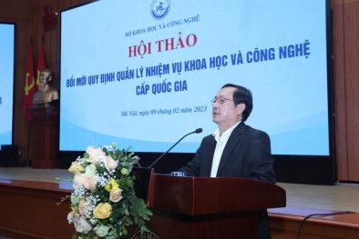 Đổi mới quy định quản lý nhiệm vụ khoa học và công nghệ quốc gia