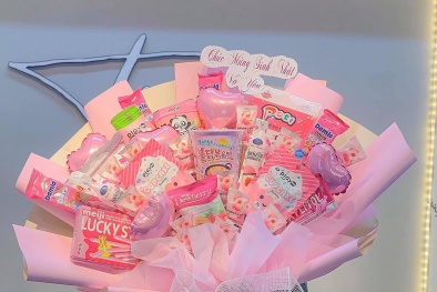 Hoa bó hình dáng lạ gây ấn tượng với người tiêu dùng dịp Valentine