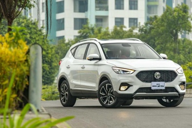 Ô tô MG ZS 2023 giá từ hơn 500 triệu nhưng được đứng vào top các hãng xe có tiếng