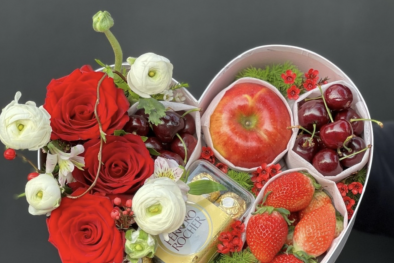 Hộp quà nhập ngoại lên ngôi trong dịp Valentine 2023