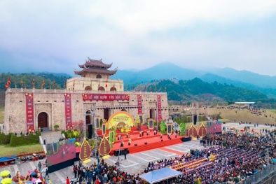 Chiêm ngưỡng vẻ đẹp khu du lịch tâm linh - sinh thái Tây Yên Tử