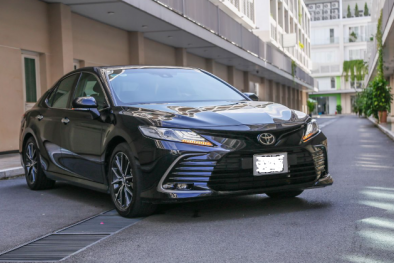 Toyota Camry 2022 - 'Vua của các dòng xe sedan' có tinh năng an toàn vượt trội