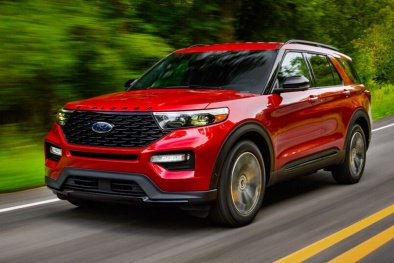 Ford triệu hồi Explorer vì lỗi hệ thống truyền lực