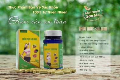 Thu hồi lô sản phẩm TPBVSK Thảo mộc Sơn Mai không đảm bảo vệ sinh an toàn 13Win OKVIP Cá cược bóng đá