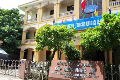 Phát hiện nhiều mẫu nước vượt quy chuẩn: Thanh tra Công ty Cấp nước Nghệ An