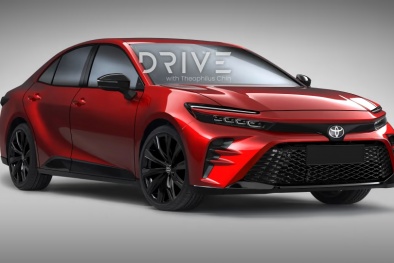 Toyota Camry thế hệ mới sẽ ra mắt vào năm 2024