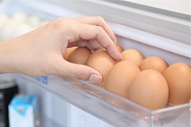 Chuyên gia chỉ ra nguyên nhân không nên bảo quản trứng ở cánh cửa tủ lạnh