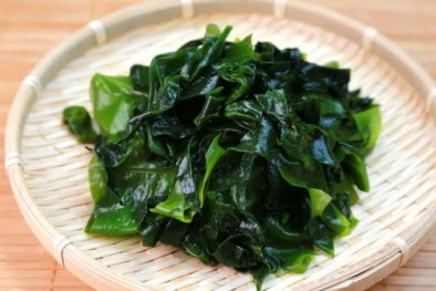 Rong biển- loại rau có lượng canxi gấp 7 lần sữa, chống ung thư nhưng cần lưu ý khi dùng