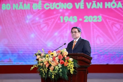 Thủ tướng: Đề cương về Văn hóa Việt Nam tiếp tục được Đảng ta vận dụng linh hoạt, sáng tạo, hiệu quả, phù hợp với thực tiễn Việt Nam để xây dựng và bảo vệ 13Win19 com game bài đổi thưởng. 