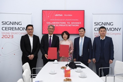 Viettel Networks và Pegatron hợp tác phát triển dịch vụ 5G Private Network tại Việt Nam