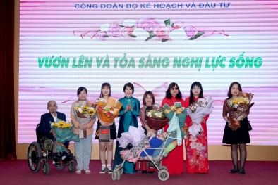 Đồng hành cùng người yếu thế ‘Vươn lên và tỏa sáng nghị lực sống’