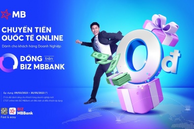 Giao dịch 13Win19 tải ứng dụng quốc tế dễ dàng với tính năng chuyển tiền quốc tế online 0 đồng trên BIZ MBBank 