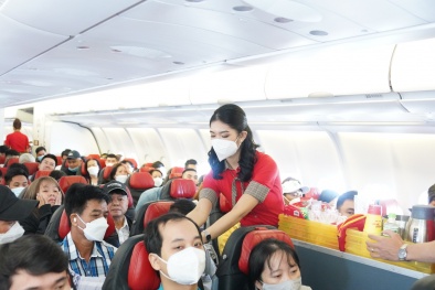 Bay khắp Hồng Kông (Trung Quốc) và Đông Nam Á chỉ từ 0 đồng, Vietjet thôi!