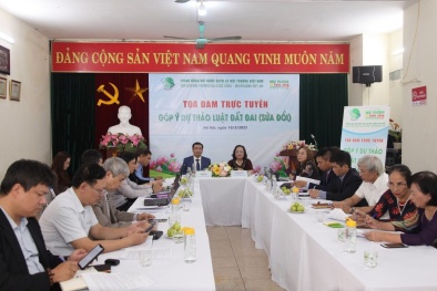 Toạ đàm 'Góp ý về Dự thảo Luật đất đai (Sửa đổi)': Bàn luận nhiều vấn đề 'nóng'