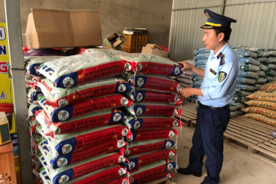 Kiên Giang: Đình chỉ hoạt động 6 tháng của một cơ sở kinh doanh phân bón 