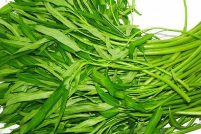 Những loại rau có nguy cơ nhiễm ký sinh trùng, tồn dư thuốc nhiều nhất