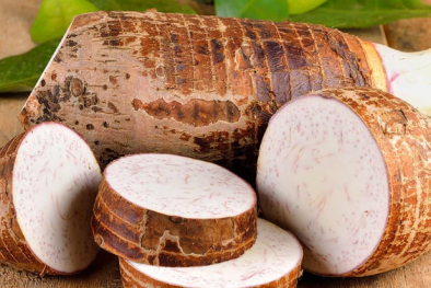 Khoai môn - loại củ giàu tinh bột nhưng giúp kiểm soát đường huyết hiệu quả
