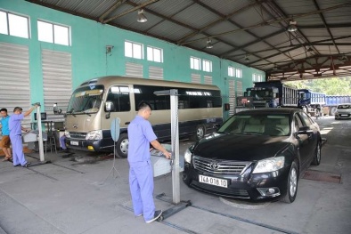 Chính thức miễn đăng kiểm lần đầu với ô tô mới, giãn chu kỳ kiểm định xe