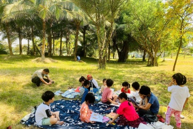 Cuộc hẹn với thiên nhiên tại vùng đất của những đứa trẻ hạnh phúc
