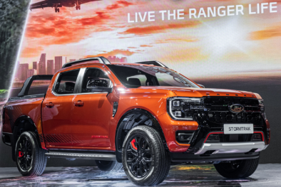 Ford Ranger Stormtrak 2023 trang bị nổi bật, hứa hẹn củng cố vị thế 'vua bán tải' ở Việt Nam