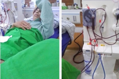 Vợ chồng nghèo khốn cùng vì bạo bệnh cầu xin giúp đỡ từ cộng đồng
